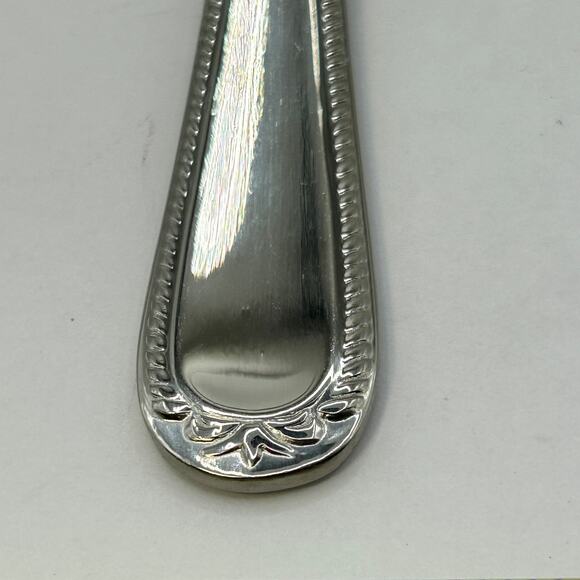 1 Teaspoon Spoon Swedish Lodge Lenox 6 5/8" Stainless 18/10 - Picture 8 of 8